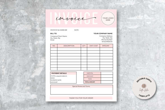 Download Small Business Invoice Template - Business Collection