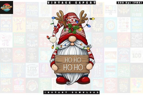Download Cute Scandinavian Christmas Gnome PNG - Christmas Collection