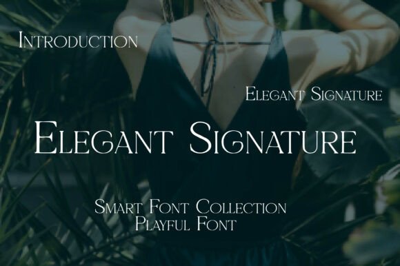 Download Elegant Signature - Nature Collection