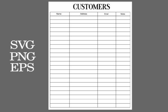Download Business Planner Forms Order Trackers - Business Collection