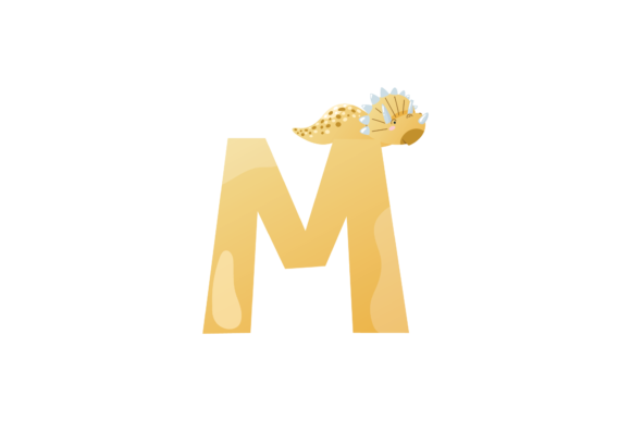 Download Dinosaur Alphabet Graphic Icon Beauty - Graphic Collection