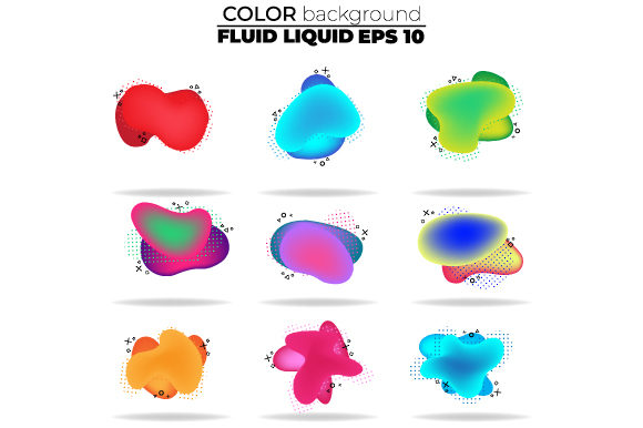 Download Set of Abstract Modern Graphic Elements - Graphic Collection