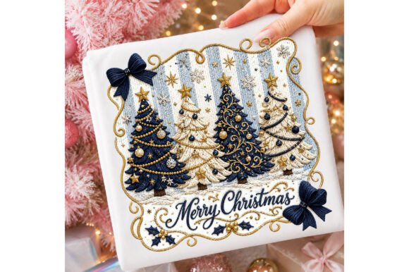 Download Preppy Merry Christmas Tree Png - Christmas Collection