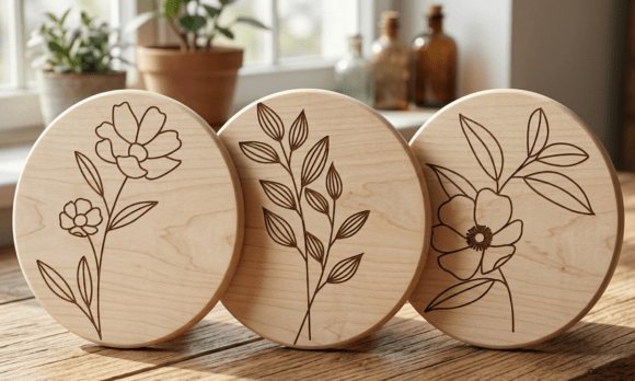 Download Flowers and Leaves Botanical Line SVG - Leaves Collection