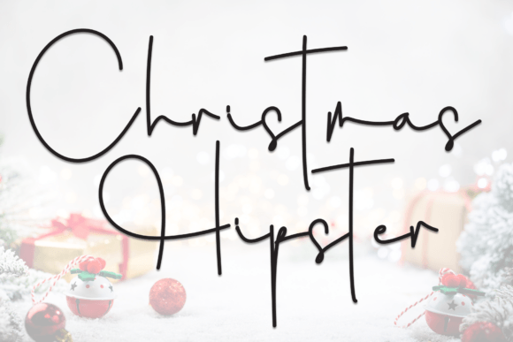 Download Christmas Hipster - Christmas Collection