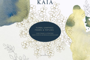 Download Hand Drawn Elegant Fine Line Graphic Set - Graphic Collection