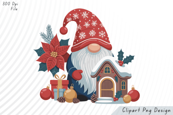 Download Christmas Gnome PNG Clipart - Christmas Collection