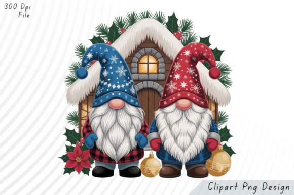 Download Christmas Gnome PNG Clipart - Christmas Collection