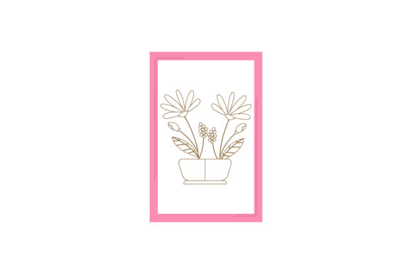 Download Modern Flowers Card Simple - Modern flowers Collection
