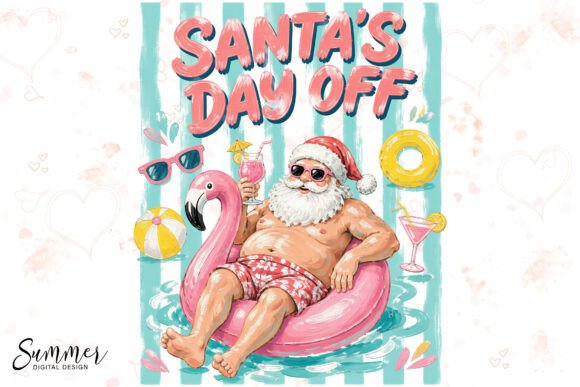 Download Santa's Day off Christmas Sublimation - Christmas Collection