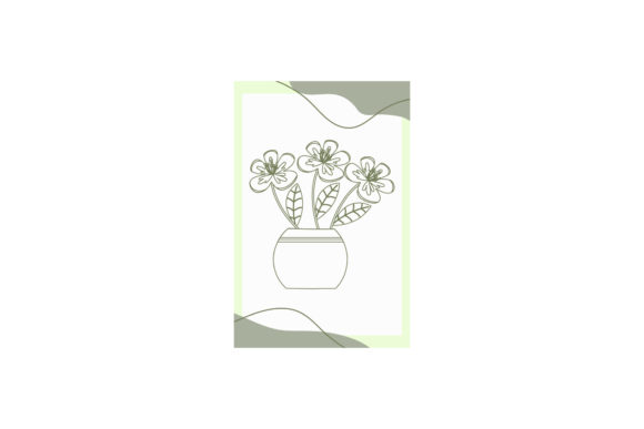 Download Modern Flowers Card Summer - Modern flowers Collection