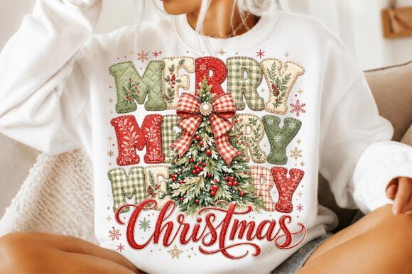 Download Coquette Floral Merry Christmas Png - Christmas Collection