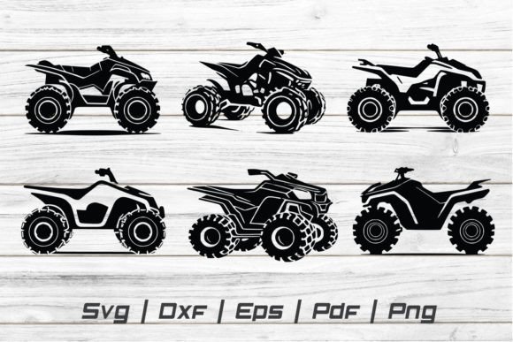 Download ATV Bike Sport Svg Silhouette Cut File - Silhouette cut file Collection