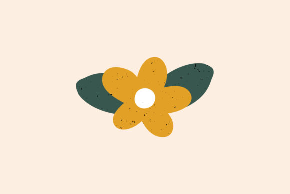 Download Abstract Flowers &amp; Leaves Modern Shapes - Leaves Collection