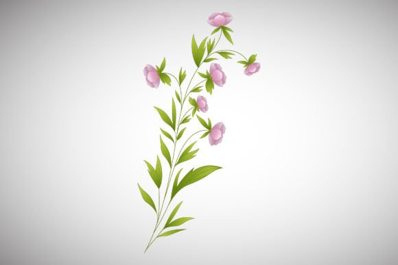 Download Flower Branch, Plant Leaves Illustration - Leaves Collection