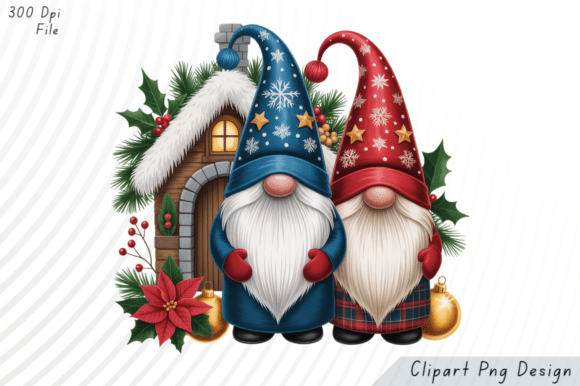 Download Christmas Gnome PNG Clipart - Christmas Collection