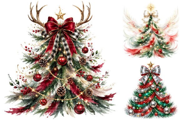 Download Christmas Tree Sublimation Clipart PNG - Christmas Collection