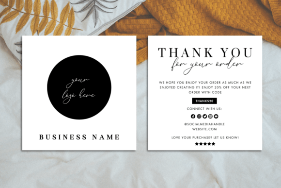 Download Small Business Thank You Card Template - Business Collection