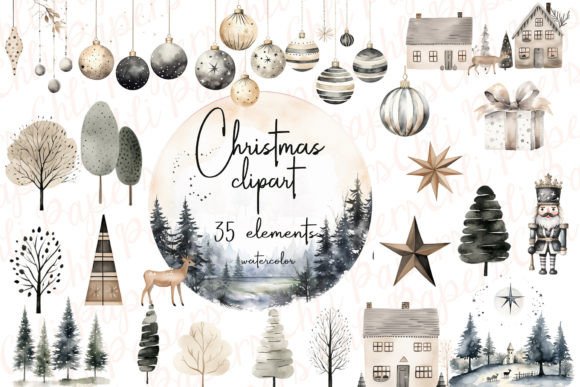 Download Scandinavian Christmas Clipart Xmas Png - Christmas Collection