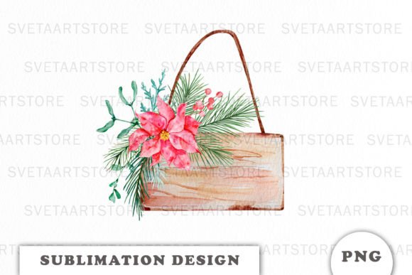 Download Watercolor Christmas Holiday PNG - Christmas Collection