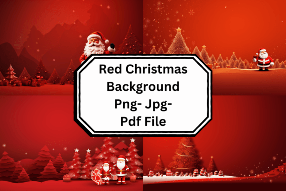 Download Red Christmas Background - Christmas Collection
