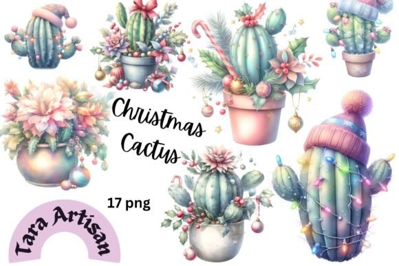 Download Christmas Cactus PNG - Christmas Collection