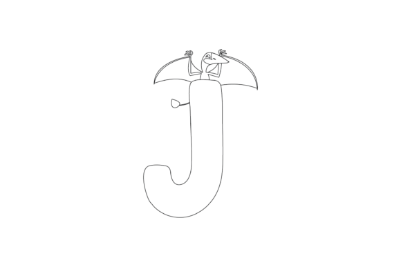 Download Dinosaur Alphabet Graphic Outline Style - Graphic Collection