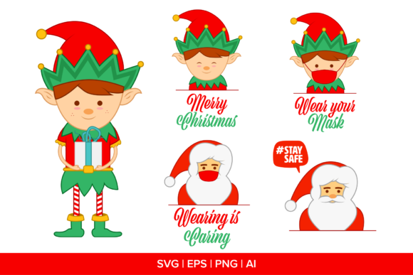 Download Elf, Santa,Christmas Bundle - Christmas Collection